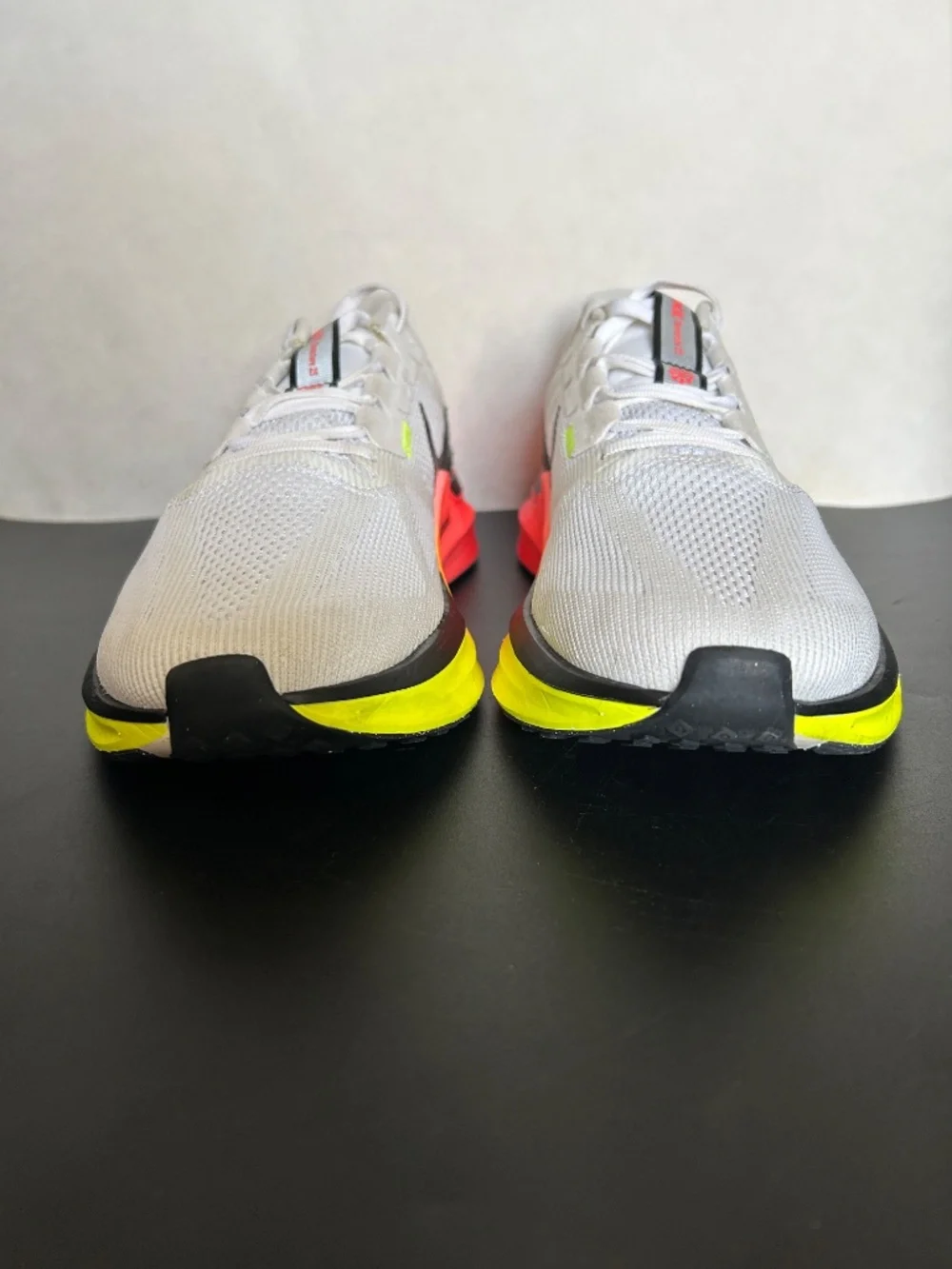 Nike Structure 25 White/Bright Crimson/Volt/Black, HF4913-100, Men’s Size 12.5